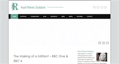 Desktop Screenshot of hazelreeves.com